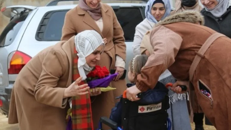 SADAD AFS visit to Ibn Abdul Aziz School