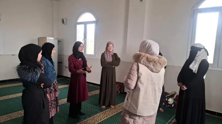 دعم نفسي فتيات سلامتي عافيتي الجلسة الخامسة